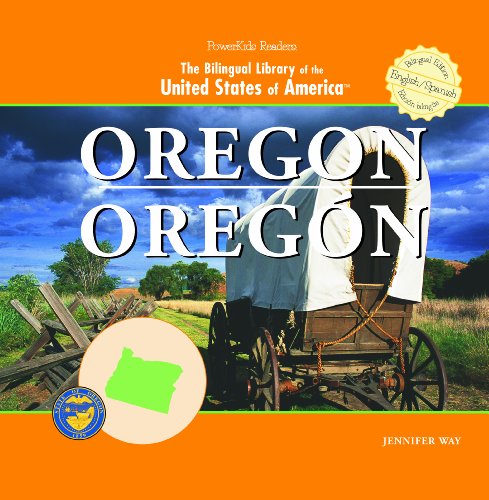 Imagen de archivo de Oregon (Powerkids Readers: Bilingual Library of the United States of America) a la venta por The Book Cellar, LLC