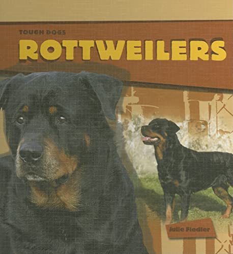 Beispielbild fr Rottweilers zum Verkauf von Better World Books