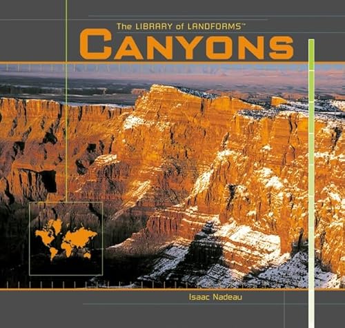 Stock image for Canyons (LIBRARY OF LANDFORMS) for sale by -OnTimeBooks-