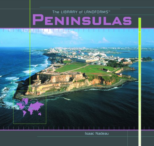 9781404231252: Peninsulas (Library of Landforms)