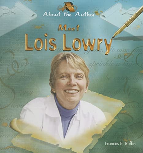 Beispielbild fr Meet Lois Lowry (About the Author) zum Verkauf von Hawking Books