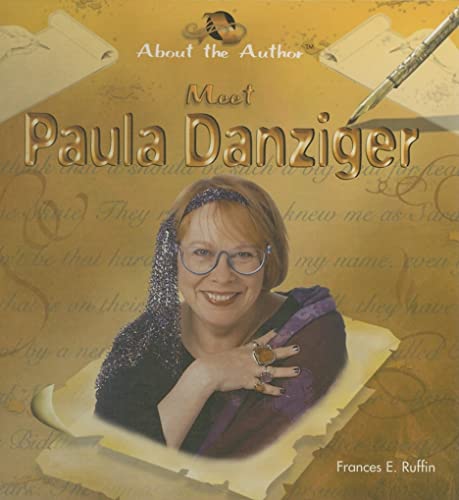 Stock image for Meet Paula Danziger for sale by Better World Books