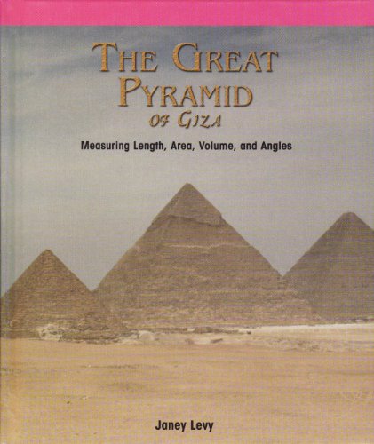 Stock image for Great Pyramids of Giza: Measuring Length, Area, Volume, And Angles (Powermath, 12) for sale by Jenson Books Inc