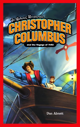 Beispielbild fr Christopher Columbus And the Voyage of 1492 (Jr. Graphic Biographies) zum Verkauf von SecondSale