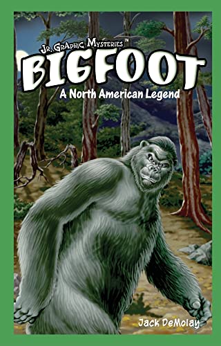 9781404234055: Bigfoot: A North American Legend (Jr. Graphic Mysteries)