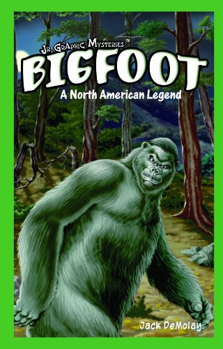 9781404234055: Bigfoot: A North American Legend (JR. Graphic Mysteries)