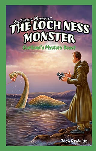 Stock image for The Loch Ness Monster: Scotland's Mystery Beast (Jr. Graphic Mysteries) for sale by More Than Words