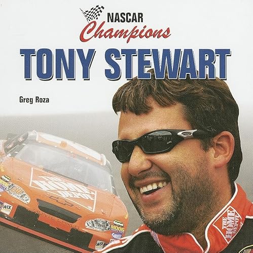 Stock image for Tony Stewart (Nascar Champions) for sale by Ergodebooks