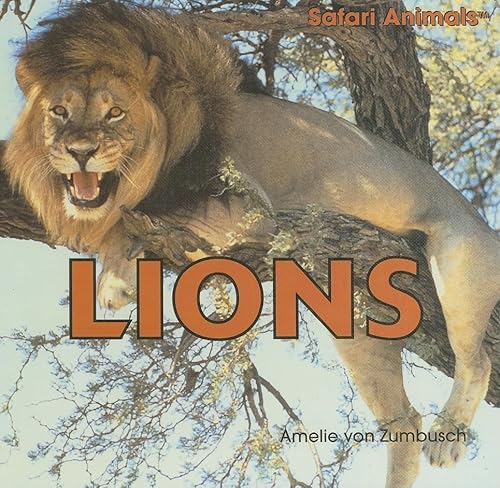 Beispielbild fr Lions zum Verkauf von Better World Books