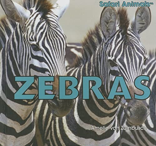 Imagen de archivo de Zebras a la venta por Better World Books