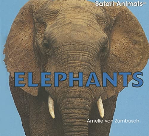 Imagen de archivo de Elephants a la venta por ThriftBooks-Atlanta