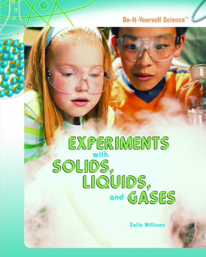 Beispielbild fr Experiments with Solids, Liquids, and Gases zum Verkauf von Better World Books