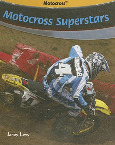 Motocross Superstars (9781404236950) by Levy, Janey