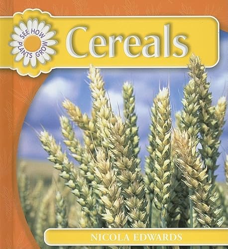 Imagen de archivo de Cereals a la venta por Better World Books: West