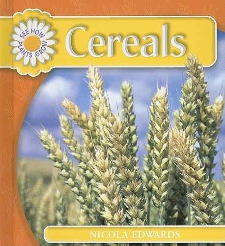 Stock image for Cereals for sale by Better World Books: West