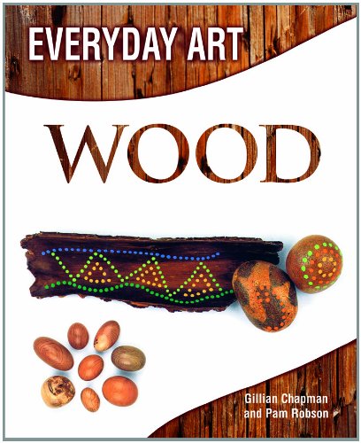 9781404237261: Making Art with Wood (Everyday Art)