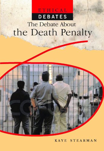 Stock image for The Debate About the Death Penalty (Ethical Debates) for sale by HPB-Diamond