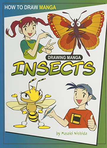 Beispielbild fr Drawing Manga Insects zum Verkauf von Better World Books