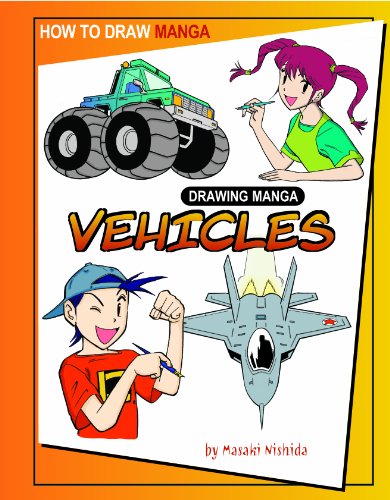 Stock image for Drawing Manga Vehicles for sale by Better World Books