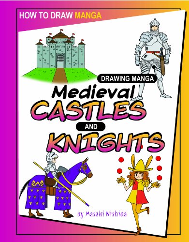 Beispielbild fr Drawing Manga Medieval Castles and Knights zum Verkauf von ThriftBooks-Dallas