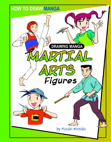 Beispielbild fr Drawing Manga Martial Arts Figures zum Verkauf von Better World Books: West