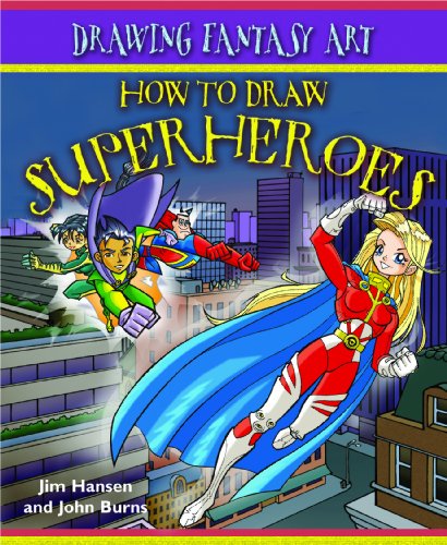 Imagen de archivo de How to Draw Superheroes a la venta por Better World Books