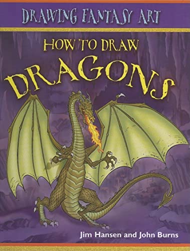 Beispielbild fr How to Draw Dragons zum Verkauf von Better World Books