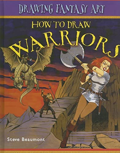 Beispielbild fr How to Draw Warriors zum Verkauf von Better World Books