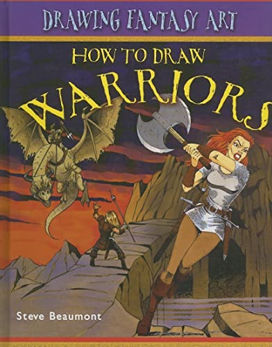 Stock image for How to Draw Warriors for sale by Better World Books