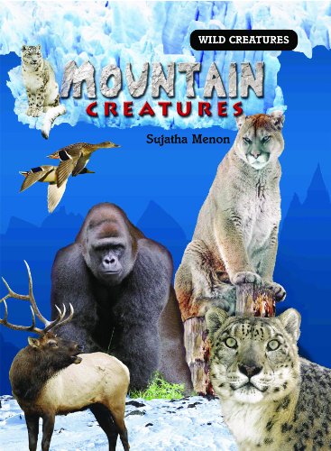 Imagen de archivo de Mountain Creatures a la venta por Better World Books: West