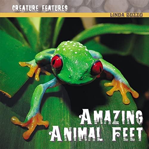 Beispielbild fr Amazing Animal Feet zum Verkauf von Better World Books