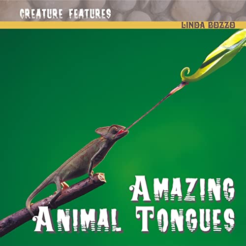 Imagen de archivo de Amazing Animal Tongues (Creature Features) a la venta por More Than Words