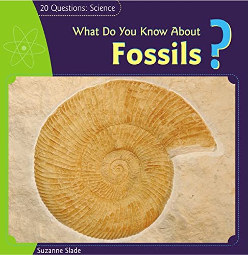 Imagen de archivo de What Do You Know about Fossils? a la venta por Better World Books: West