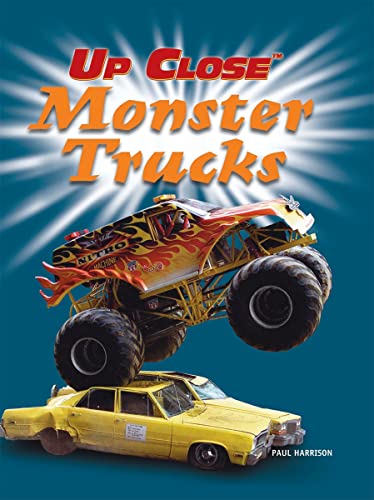 Beispielbild fr Monster Trucks zum Verkauf von Better World Books