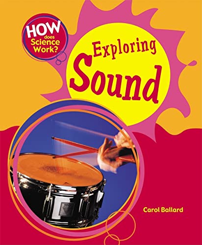 Beispielbild fr Exploring Sound zum Verkauf von Better World Books