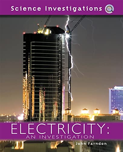 9781404242876: Electricity: An Investigation (Science Investigations)