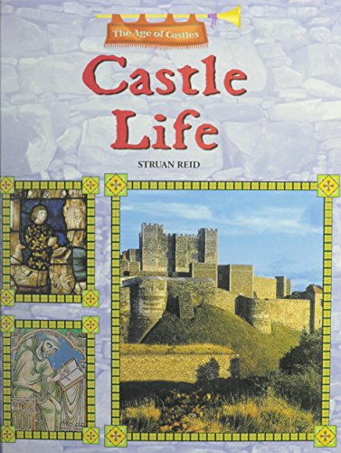 Imagen de archivo de Castle Life a la venta por Better World Books