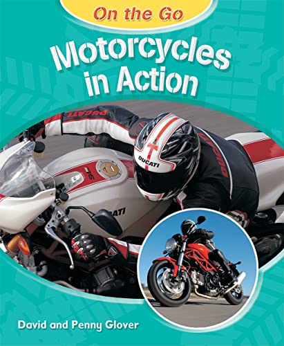 9781404243118: Motorcycles in Action (On the Go)