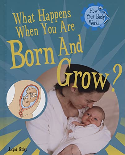 9781404244252: What Happens When You Are Born and Grow? (How Your Body Works)