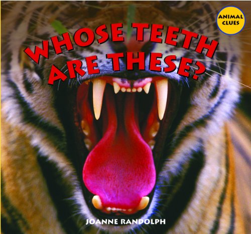 Stock image for Whose Teeth Are These? for sale by Better World Books