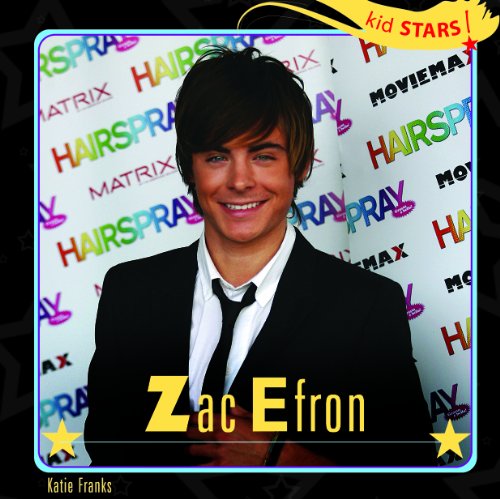 Beispielbild fr Zac Efron (Kid Stars! (Library)) zum Verkauf von Wonder Book