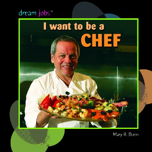 9781404244719: I Want to Be a Chef (Dream Jobs)