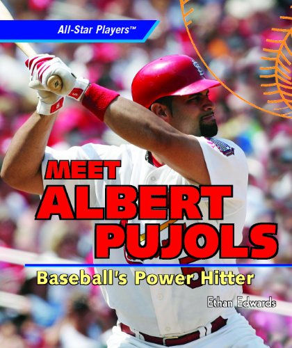 Beispielbild fr Meet Albert Pujols : Baseball's Power Hitter zum Verkauf von Better World Books