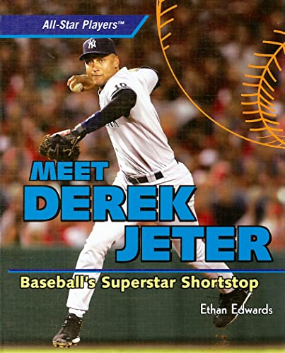 Beispielbild fr Meet Derek Jeter : Captain of the New York Yankees zum Verkauf von Better World Books