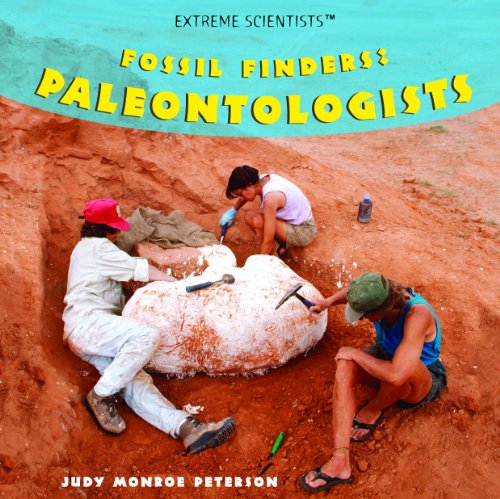 9781404245242: Fossil Finders: Paleontologists (Extreme Scientists)