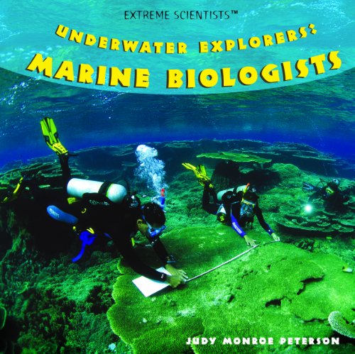 9781404245266: Underwater Explorers: Marine Biologists