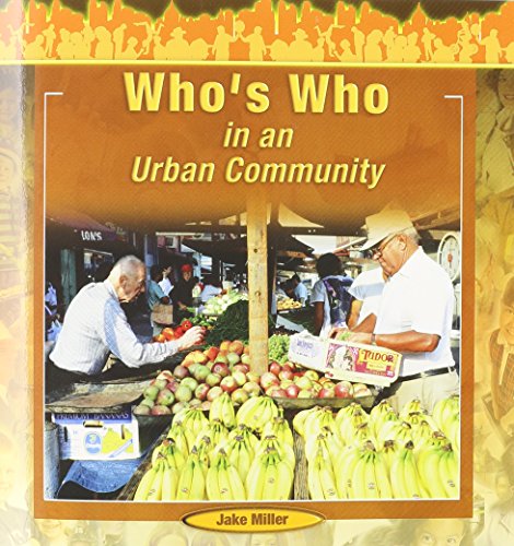 Stock image for Who's Who in an Urban Community for sale by Better World Books