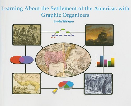 Stock image for Learning About the Settlement of the Americas with Graphic Organizers (Graphic Organizers in Social Studies) for sale by SecondSale
