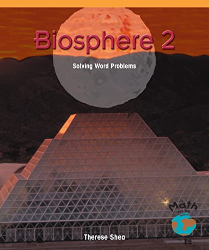 Beispielbild fr Biosphere 2 : Solving Word Problems zum Verkauf von Better World Books