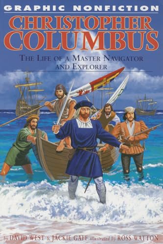 9781404251700: Christopher Columbus: The Life of a Master Navigator and Explorer